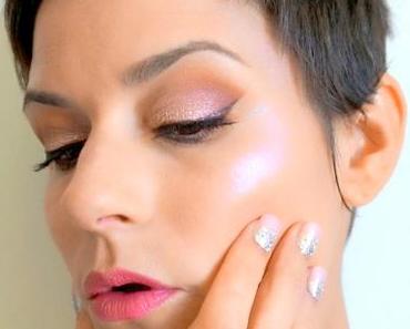 Kiss beauty Challenge - Maquillage Glitter
