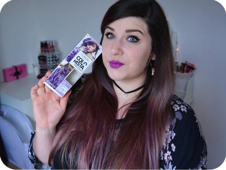 PurpleHair avec Colorista Washout de L’Oréal, on valide ?