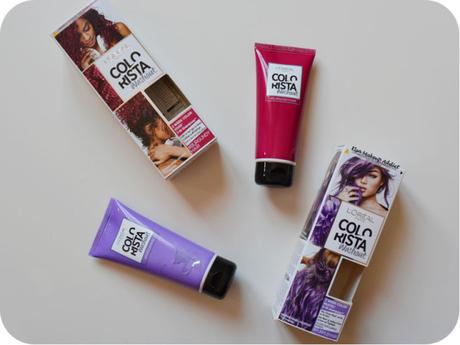 PurpleHair avec Colorista Washout de L’Oréal, on valide ?