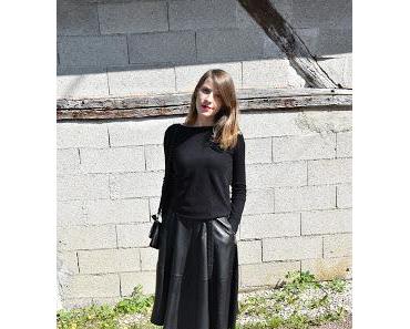 [MODE] Jupe vintage et look so frenchy !