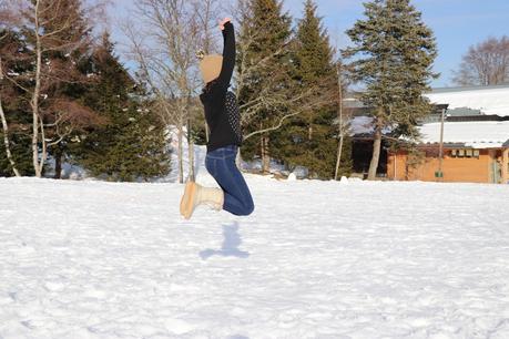 Look d'hiver à la Neige