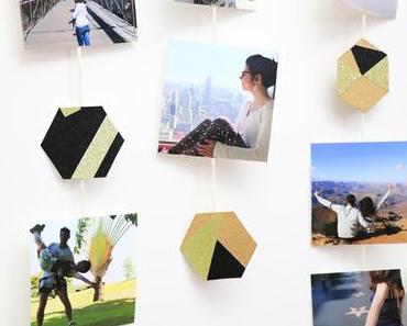 DIY Réaliser une suspension de photos