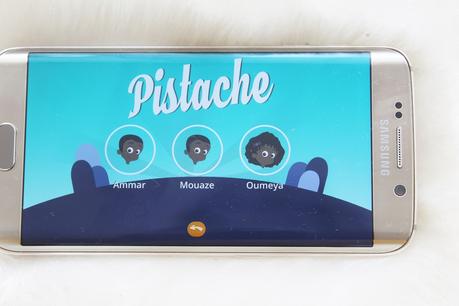 application Pistache