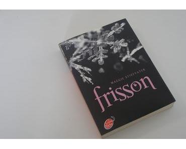 Chronique #105: Frisson