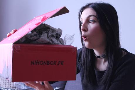 Unboxing#2 - Découverte de la NihonBox d'avril!