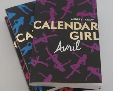 Chronique #106: Calendar Girl Avril