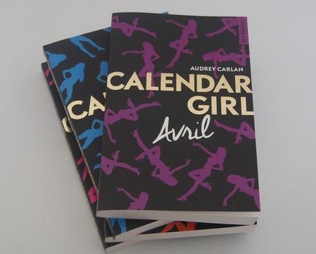 Chronique #106: Calendar Girl Avril