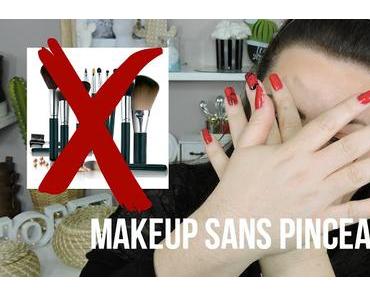 Challenge :Makeup sans pinceaux