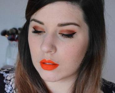 Warm Orange Makeup {Modern Renaissance}