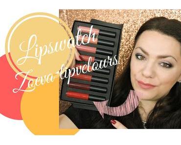 Lipswatch : Zoeva lipvelours