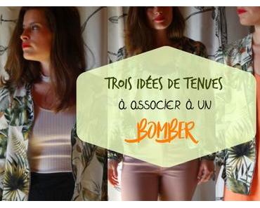 Trois idées de tenues à associer à un bomber 🍃