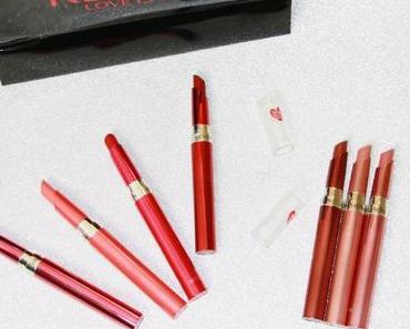 Les « Ultra HD Gel Lipcolor » de Revlon !