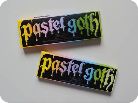 Palette Pastel Goth de Kat von D : de la couleur, en veux-tu en voilà !