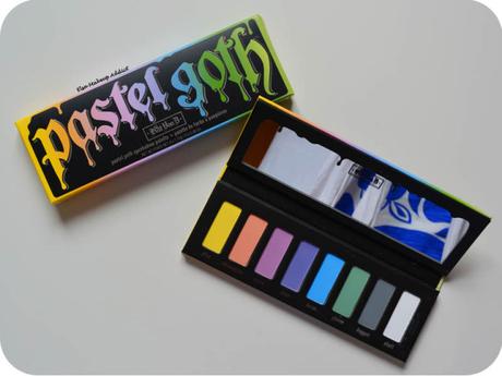 Palette Pastel Goth de Kat von D : de la couleur, en veux-tu en voilà !