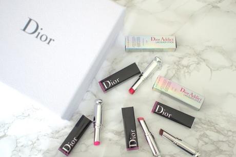 Revue : les Dior Addict Lacquer Sticks