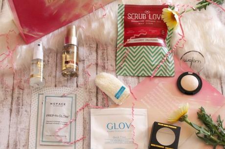 Lookfantastic beauty box mai 2017 get the glow + concours!
