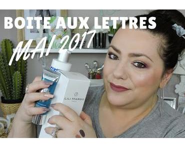 Ma boîte aux lettres mai 2017 : Amazon , Sephora, Kalistaparfums...