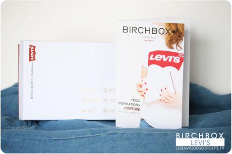 Birchbox s’habille en Levi’s #mai2017