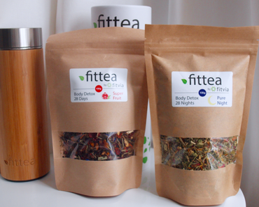FitTea par Fitvia, nouvelles cures [code promo inside]