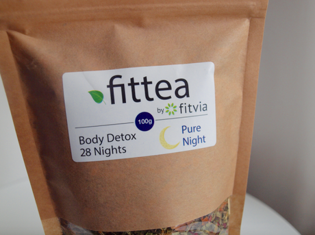 FitTea par Fitvia, nouvelles cures [code promo inside]