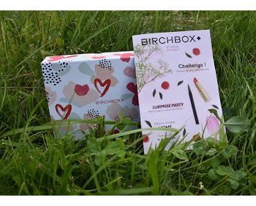 Birchbox Avril, Mai et Juin 2017 !