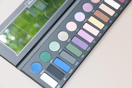 La palette Metal Matte de Kat Von D !