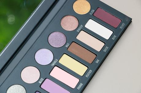 La palette Metal Matte de Kat Von D !