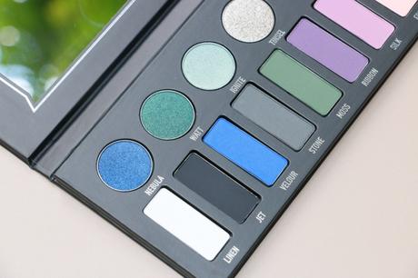 La palette Metal Matte de Kat Von D !