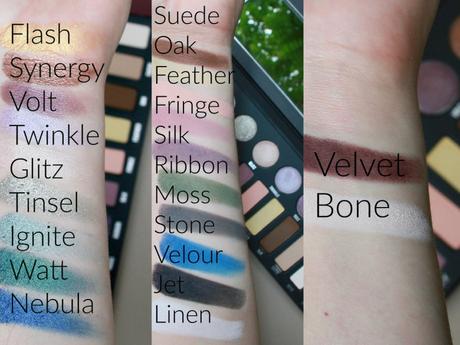 La palette Metal Matte de Kat Von D !