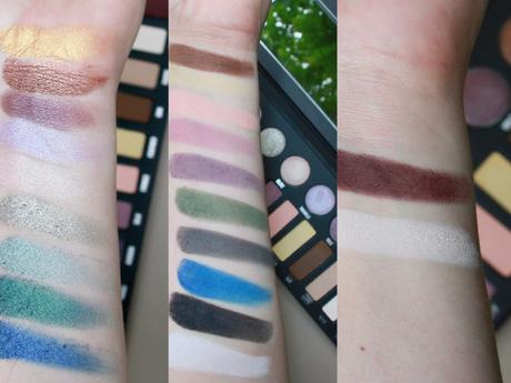 La palette Metal Matte de Kat Von D !