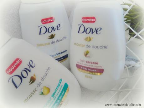 Les mousses de douche Dove : un bonheur pour la peau !