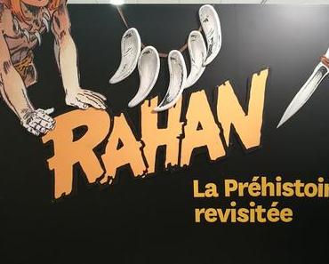 Une journée avec moi #5: Exposition Rahan la préhistoire revisitée