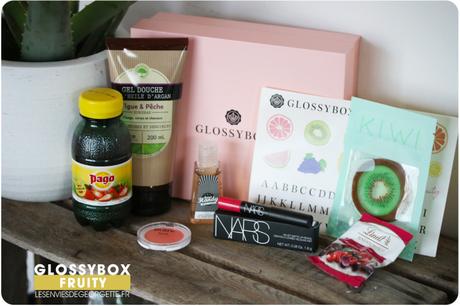 Glossybox Fruit de juin 2017