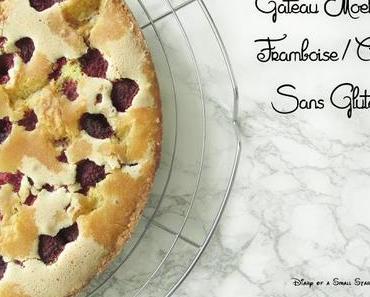 Recette de gâteau moelleux Framboise/Citron (Sans Gluten)
