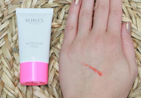 La collection capsule « Active Fluo » de Kiko !