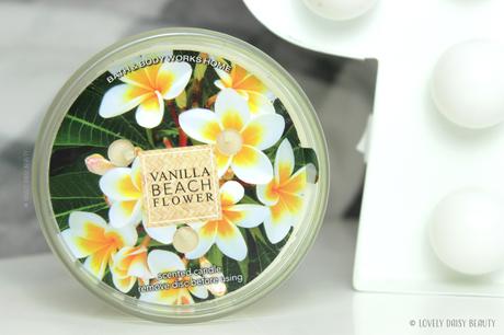 Vanilla Beach Flower 🌴🌸| Bath & Body Works