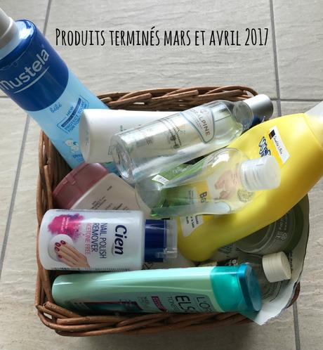 [Vidéo] Produits terminés #35 – mars et avril 2017