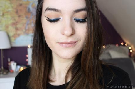 Black ‘n Blue Liner | Monday Shadow Challenge