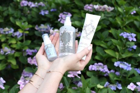 Mon avis sur les produits soin visage H2bio !