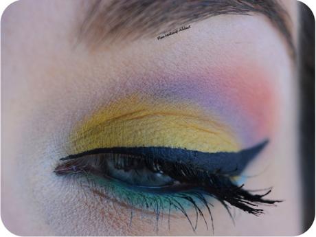 Pastel Goth Makeup : Je m’inspire de Kat von D !