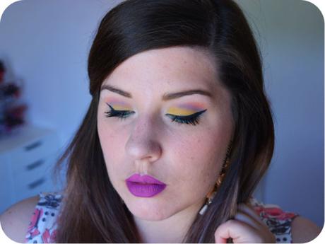 Pastel Goth Makeup : Je m’inspire de Kat von D !