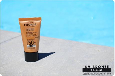 UV Bronze de Filorga : la nouvelle gamme solaire anti-âge