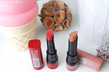 Rouge Velvet The Lipstick | La Nouveauté de Bourjois