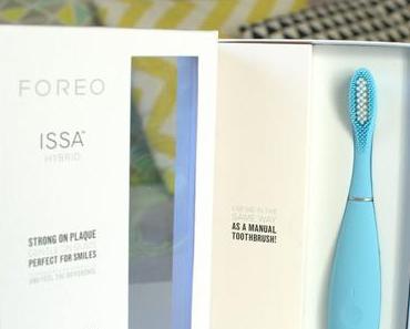 J’ai testé pour vous : la brosse à dents Foreo Issa Hybrid