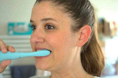 J’ai testé pour vous : la brosse à dents Foreo Issa Hybrid