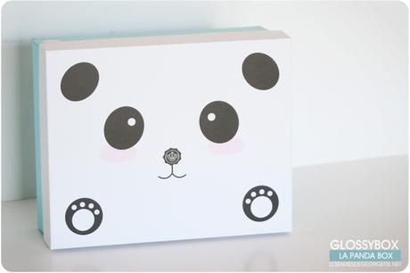 la Panda Box : l’édition très limitée de Glossybox