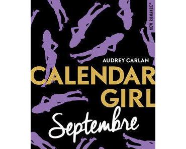 Chronique #120: Calendar Girl de Septembre