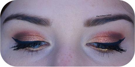 COPPER MAKEUP with HUDA BEAUTY Rose Gold Palette