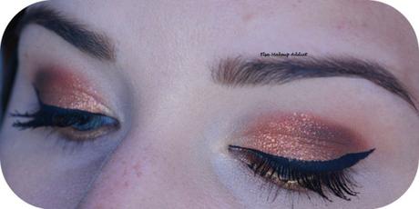COPPER MAKEUP with HUDA BEAUTY Rose Gold Palette
