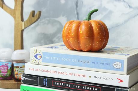 Mes lectures pour l’automne | Fall Reading List 🍂📚